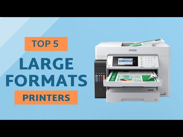 5 Best Large Format Printer in 2024