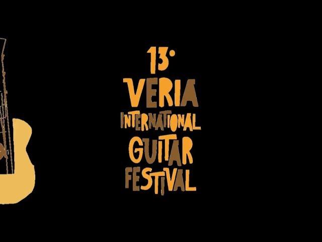 13th Veria International Guitar Festival, April 10-14, 2018