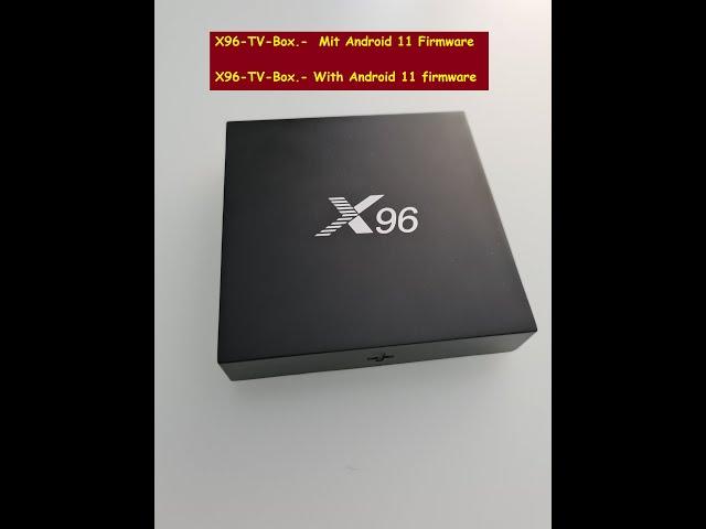 X96-TV- Box- Firmware-Update-Android 11.