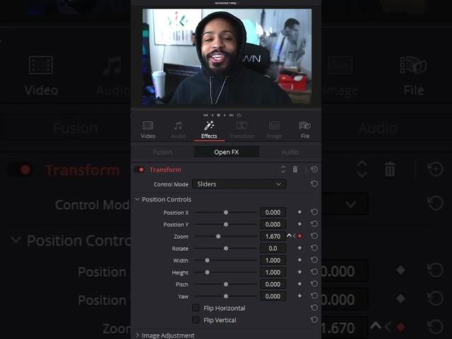 Save Time By Learning This One Transform Preset (Davinci Resolve)