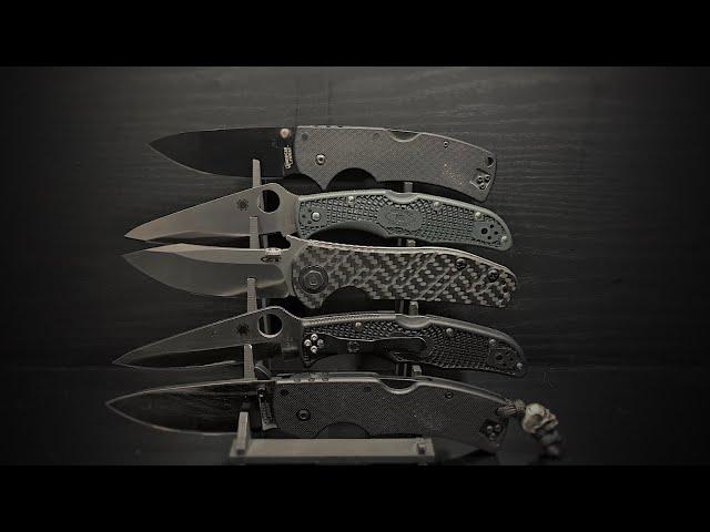 Будни Мастерской ZT CS Spyderco ZDP189 так здп189 чугунний или как?