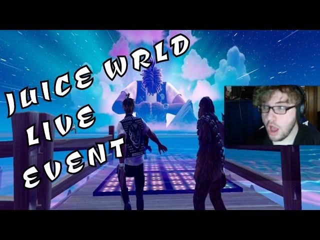 Fortnite's BIGGEST Live Event EVER  (REACTION WITH MY DAD)