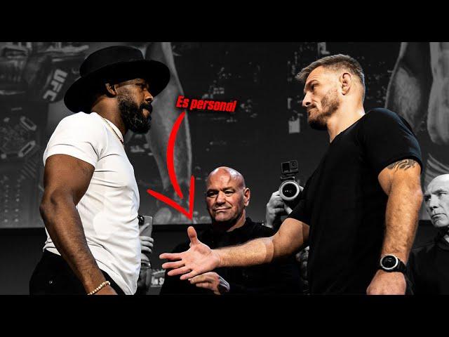 Jon Jones VS Stipe Miocic ES PERSONAL!