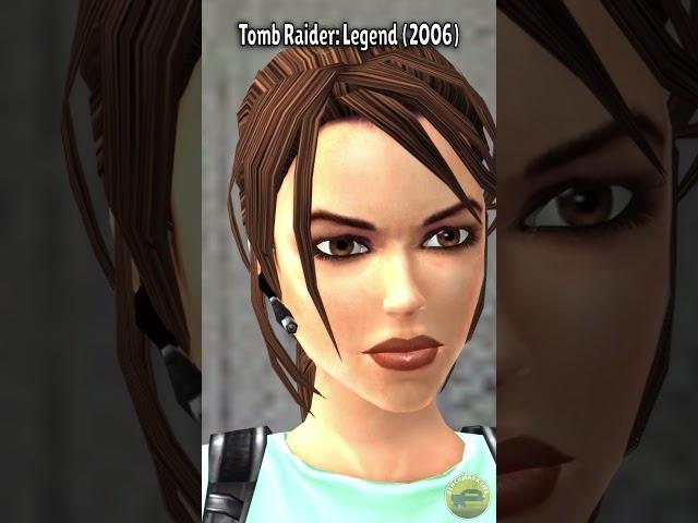 Tomb Raider Lara Croft Facial Evolution