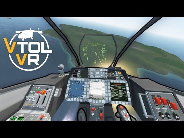 Уничтожение наземной техники - VTOL VR