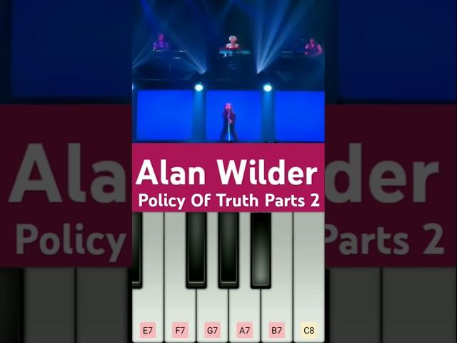 Depeche Mode - Alan Wilder (Devotional Tour - Policy Of Truth Parts #2)