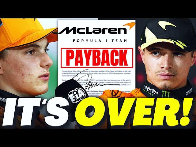 Piastri JUST MADE a SHOCKING STATEMENT About McLaren & Norris After Brazil GP!