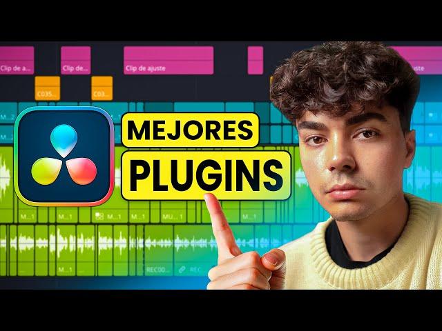 Cómo editar más RÁPIDO y FÁCIL en Davinci Resolve con estos 3 Plugins Gratuitos