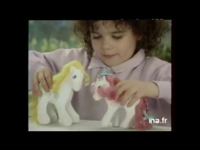 My Little Pony French G1 Vintage Commercial Ad - Mon Petit Poney G1 Publicités Françaises