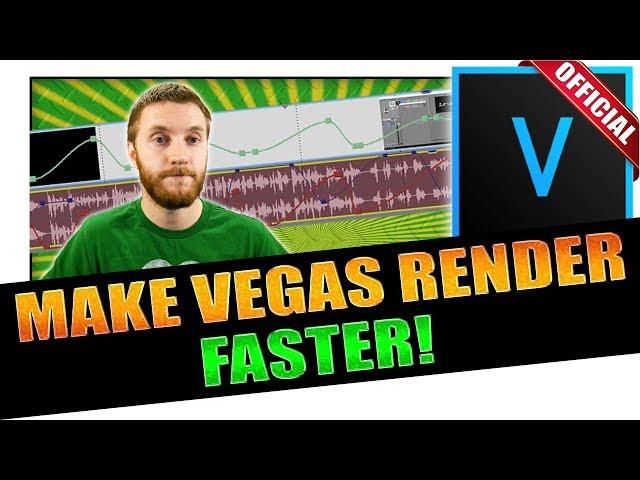 Simple Trick To Render Faster in Vegas ‍ VEGAS Tutorial #50 