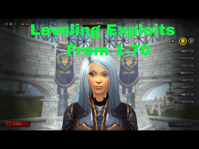 WoW Leveling Exploit Guide The War Within