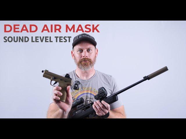 Dead Air Mask Sound Level Test