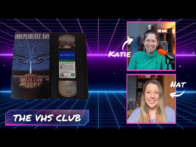 The VHS Club Reviews Independence Day (1996) - Ep 58