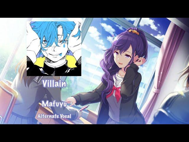 [GAME SIZE] villain ヴィラン Mafuyu Asahina 朝比奈 まふゆ Alternate Vocal