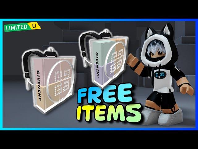 New FREE LIMITED UGC items , How to get FREE UGC LIMITED ITEMS on ROBLOX - Roblox