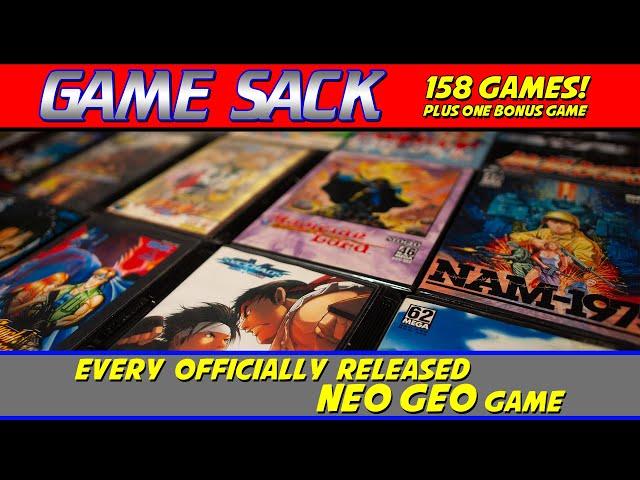 Every Official Neo Geo Game Released