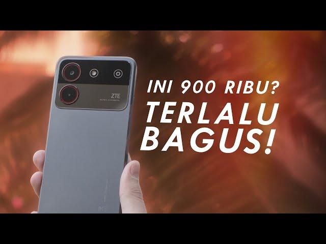 STANDAR BARU HAPE 900 RIBU! - Review ZTE Blade A54