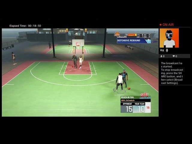 Playing 2k with randons to see how they play- Xnaija-2