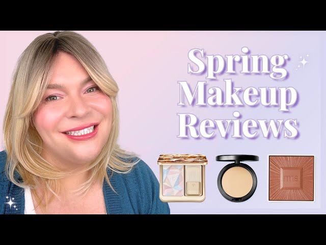 Soft Spring Favorites  Quick Look + Honest Makeup Reviews