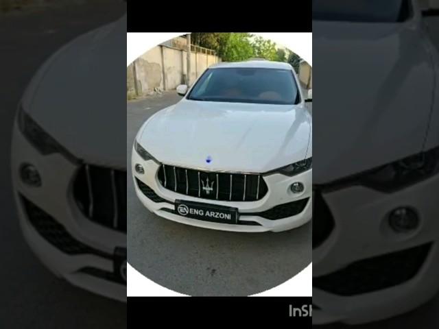 Maserati Levante #moshinabozor #engarzoni