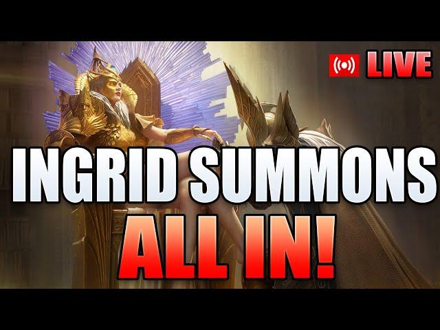 🟥 ALL IN FOR INGRID AND HATSSUT  Huge Summoning Session! Watcher of Realms