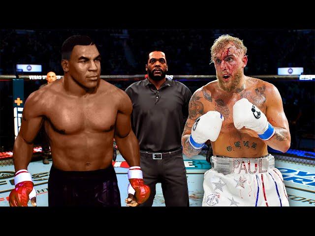 UFC 5 | Mike Tyson vs. Jake Paul REMATCH | EA Sports UFC 5