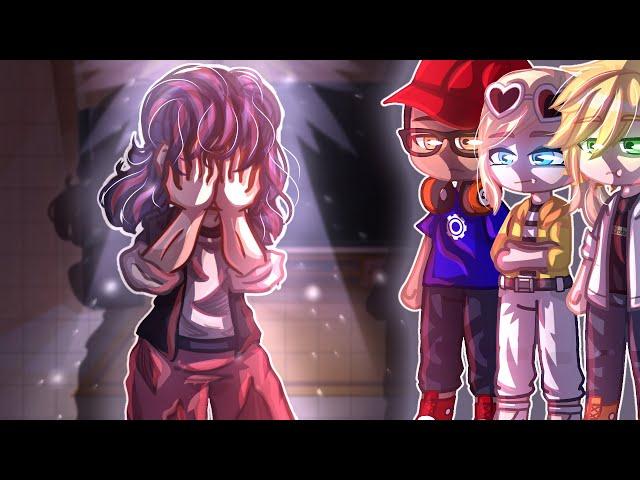 MLB React To Marinette Angst // Gacha React