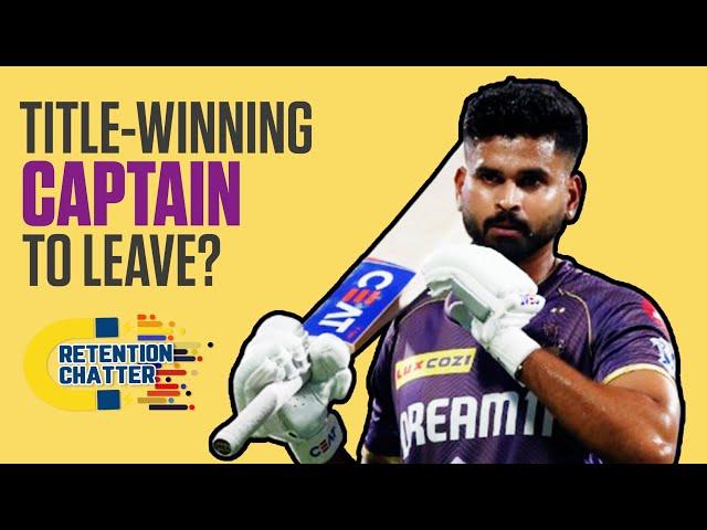 #IPL2025Auction | Should KKR do everything possible to keep Shreyas Iyer? | Retention Chatter