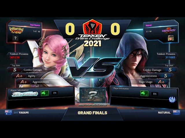 DHT Yagami (Alisa) vs Natural (Jin) - TOC 2021 Oceania Grand Finals