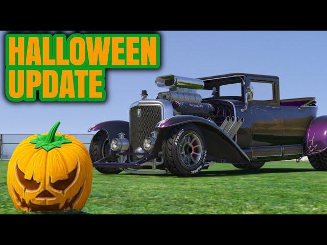 Halloween Update Eventwoche : Gratis Auto, Boni & Geschenke - GTA 5 Online Deutsch