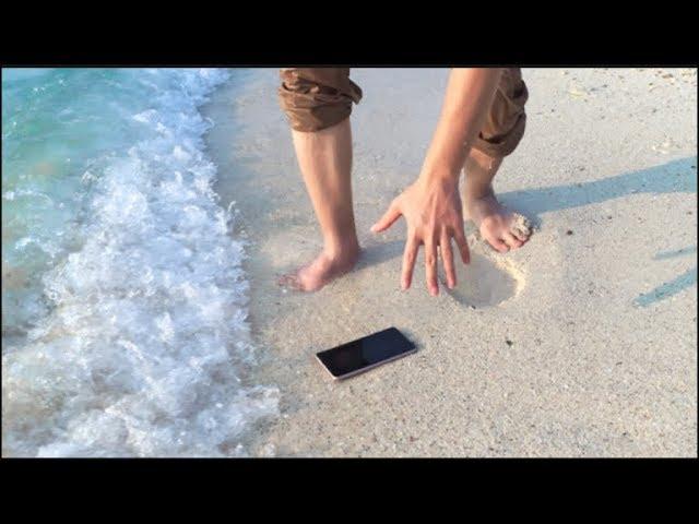 IP67 vs IP68 Can Your Phone Survive Salt Water?!