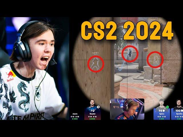 CS2 - INSANE PRO HIGHLIGHTS 2024 