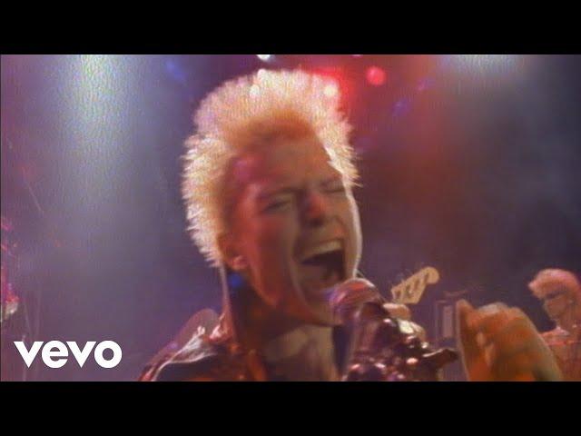 Billy Idol - Rebel Yell