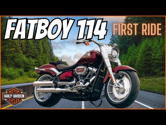 Fatboy 114 First Ride Review