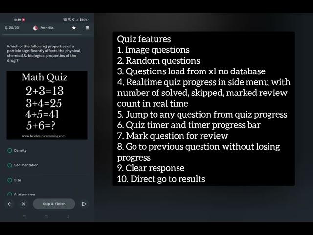 Quiz App with Category and Advanced Professional Features | Kodular Aia | Paid