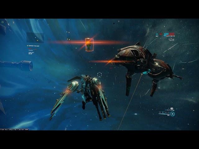 Warframe Pandora Archwing - Pursuit solo