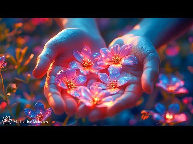 963Hz | Reiki Music | Heal Whole Body From Mental To Physical Health | Meditation For Positve Ene...