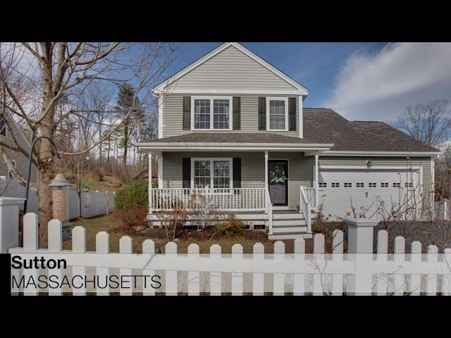 Video of 57 Partridge Hill Road | Sutton Massachusetts real estate & homes by Tara Cassery