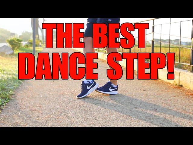 THE BEST DANCE STEP EVER!!! "CRAZY LEGS" TUTORIAL. FOOTWORK