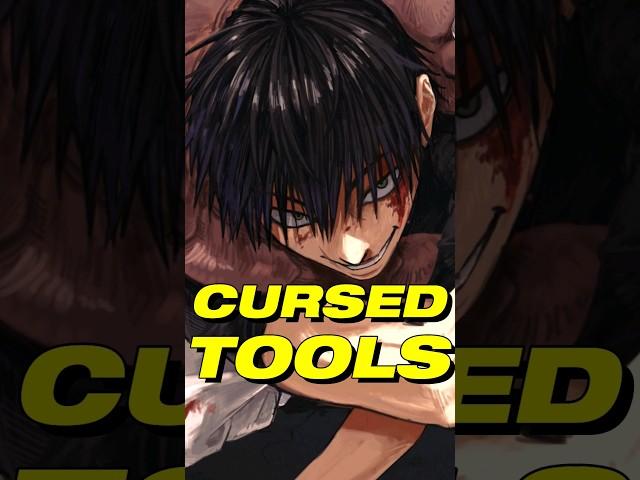 Toji's Cursed Tools Explained