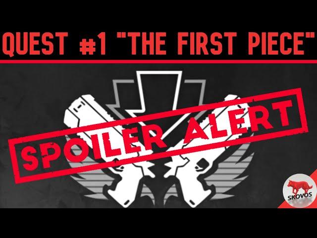 Apex Legends: First Quest "The First Piece" Full Play-through [Spoilers]