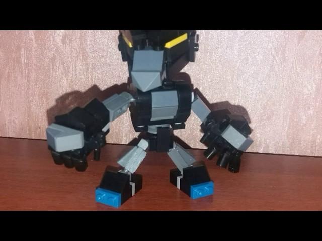 Лего темный ворон меха.Lego Brawl Stars Night Mecha Crow