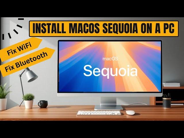 Sequoia 15 Hackintosh Complete Installation and Wifi/Bluetooth Fixes