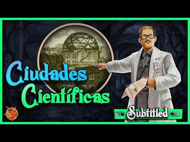 ¡Todas las CIUDADES CIENTÍFICAS! | Ubicaciones | Laboratorio | Consejos | Emba  X | Day R Survival