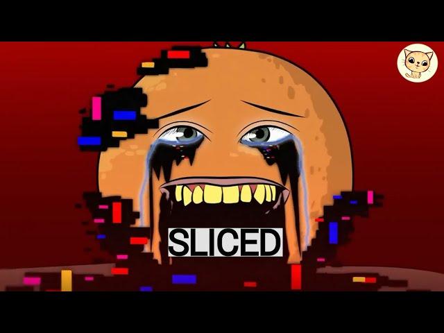 SLICED (Alternate Universe Part 1) | Corrupted Annoying Orange | FNF Animation