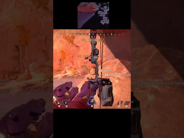 Absolutely hunted this team down ️ #apexlegends #ranked
