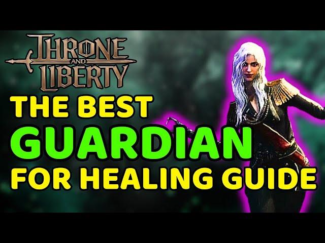 GUIDE to LADY KNIGHT KAMARSHEA | Best Healing Guardian | Throne and Liberty