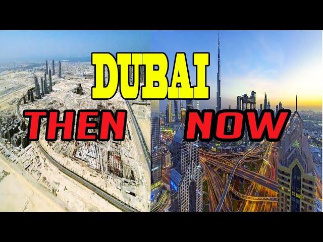 DUBAI evolution from 1950 to 2020 | Dubai Then and Now | Don't miss to watch |Top10 Talk of the town