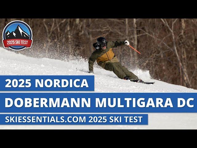 2025 Nordica Dobermann Multigara DC - SkiEssentials.com Ski Test Review