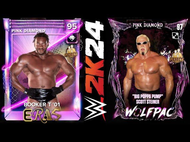 HOW TO GET BOOKER T '01 AND "BIG POPPA PUMP" SCOTT STEINER IN WWE 2K24!